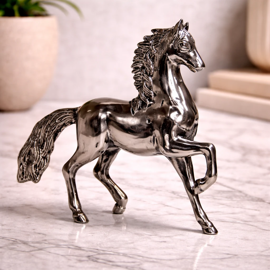aluminum-horse-figurine