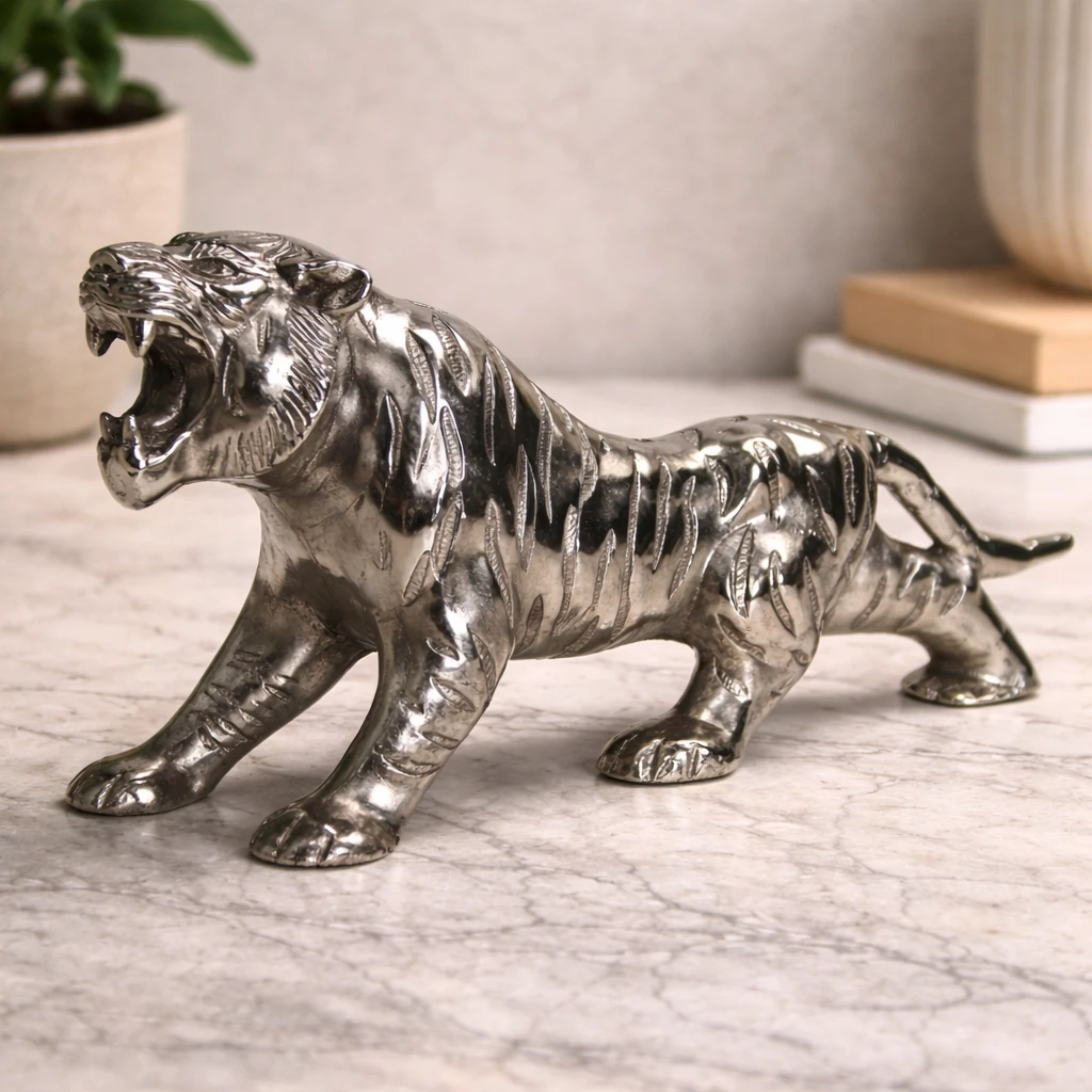 fierce-aluminium-tiger-sculpture