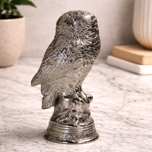 Aluminium Owl Sculpture
