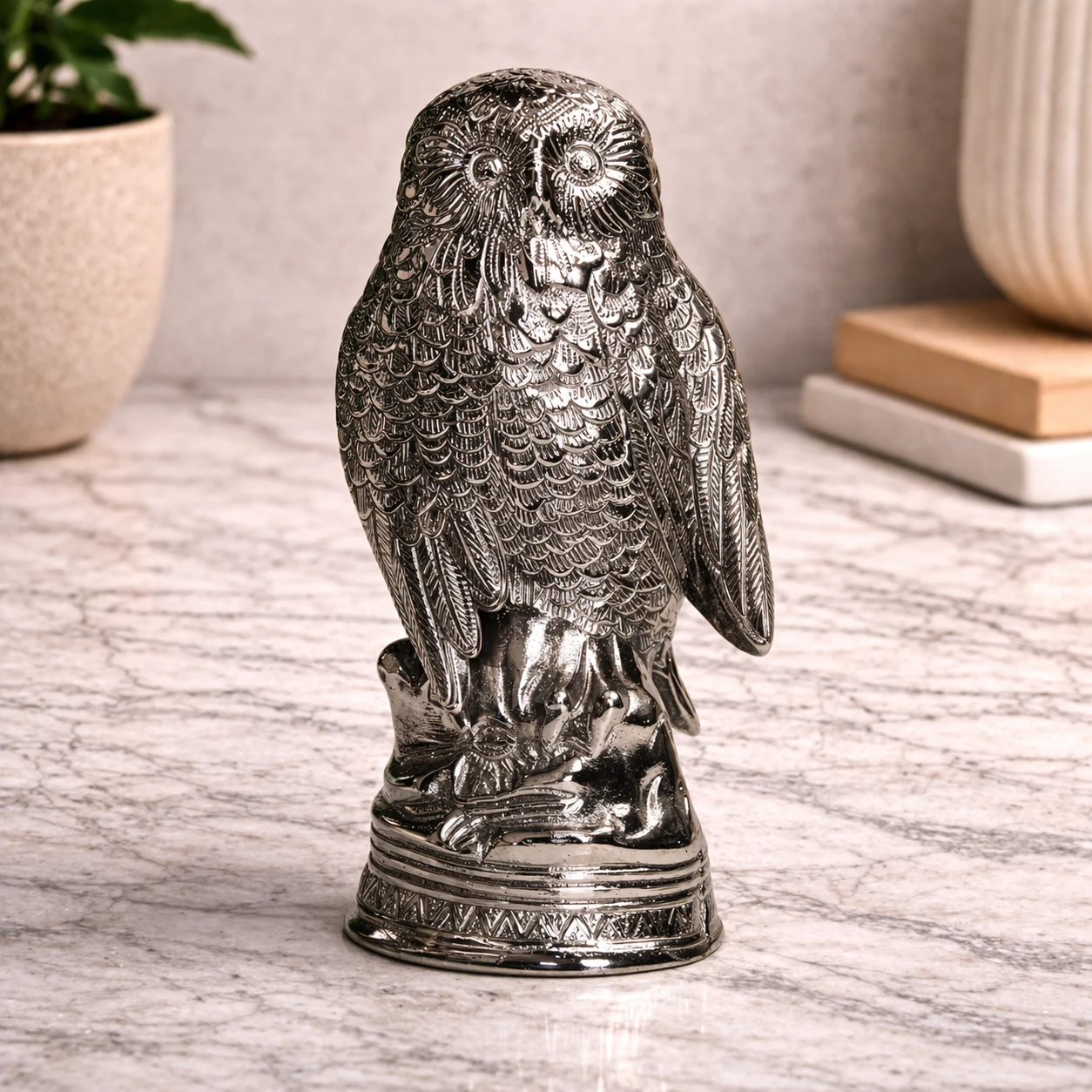 aluminium-owl-sculpture