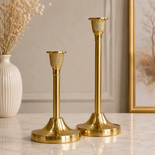 Alluminium Candle holder
