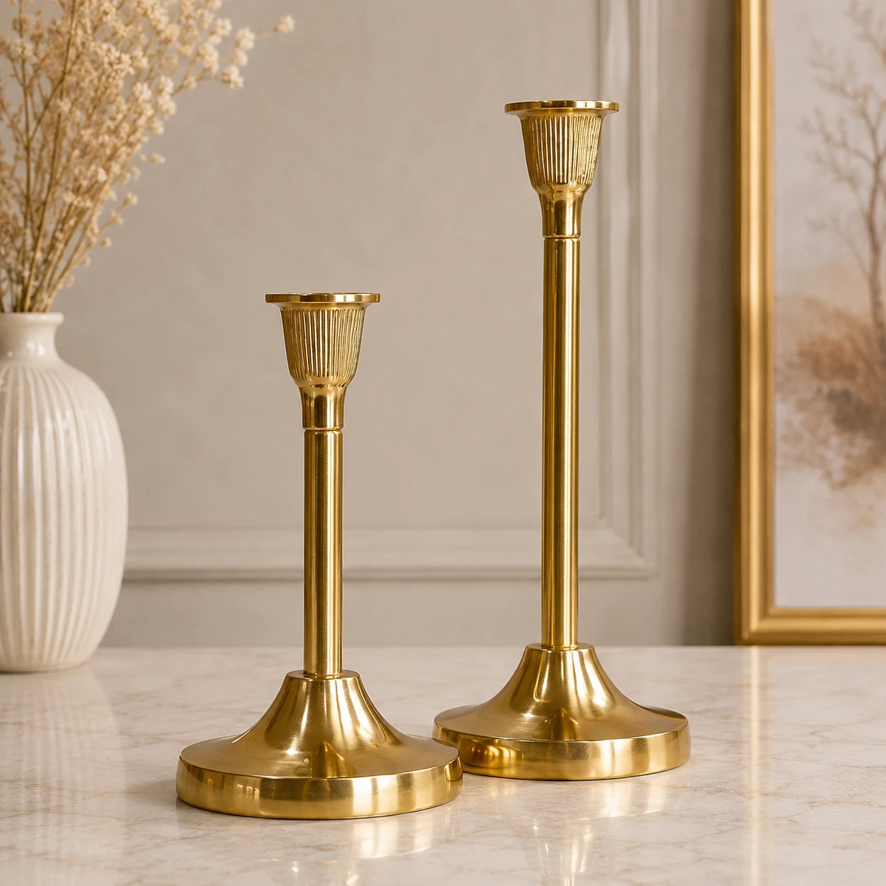 alluminium-candle-holder