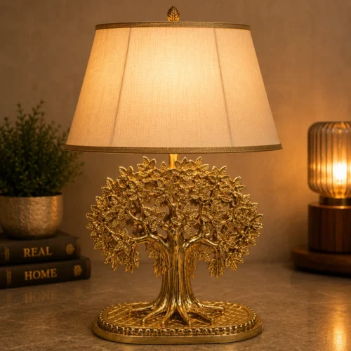 Decorative tree lamp