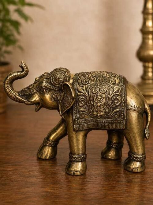 Elephant with Antique finish